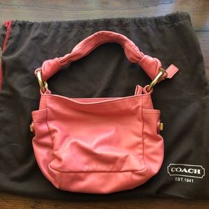 Coach Resort leather handbag